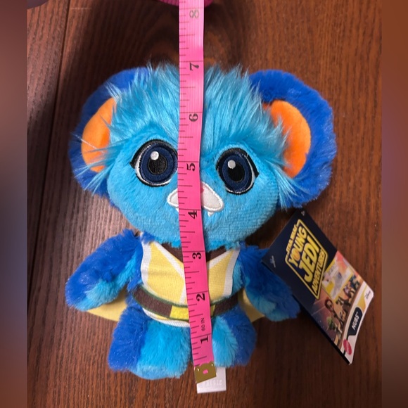 NWT Star Wars Young Jedi Adventures Plush Stuffed by the Disney Nubs - Picture 5 of 5